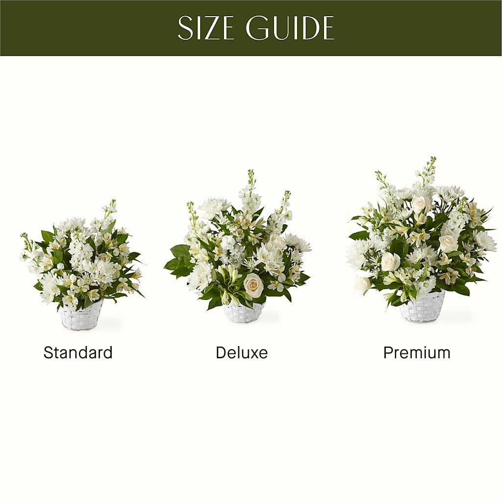 Eternal Affection Arrangement – Rambling Rose Florist, Dunedin FL