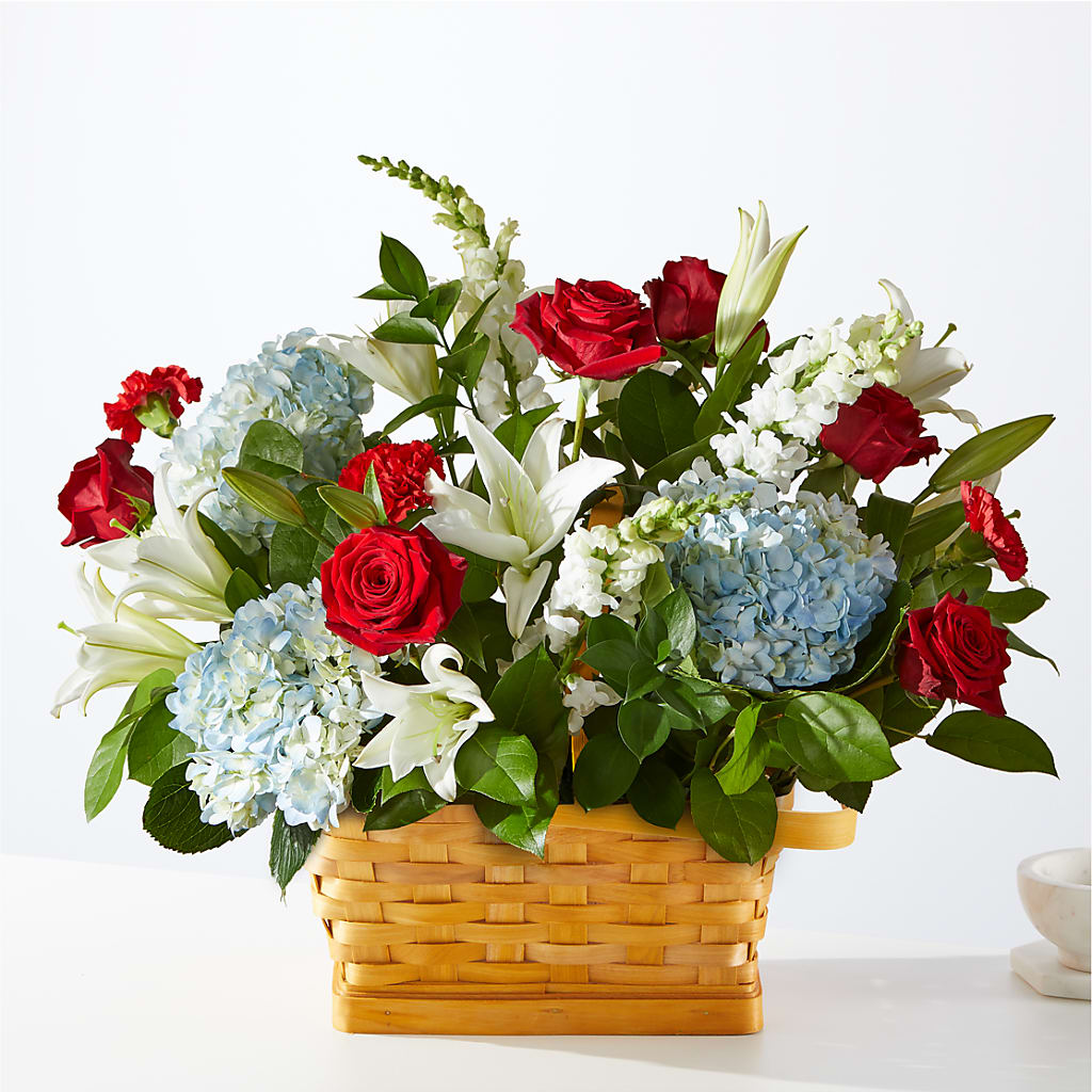 Greater Glory Basket – Rambling Rose Florist, Dunedin FL