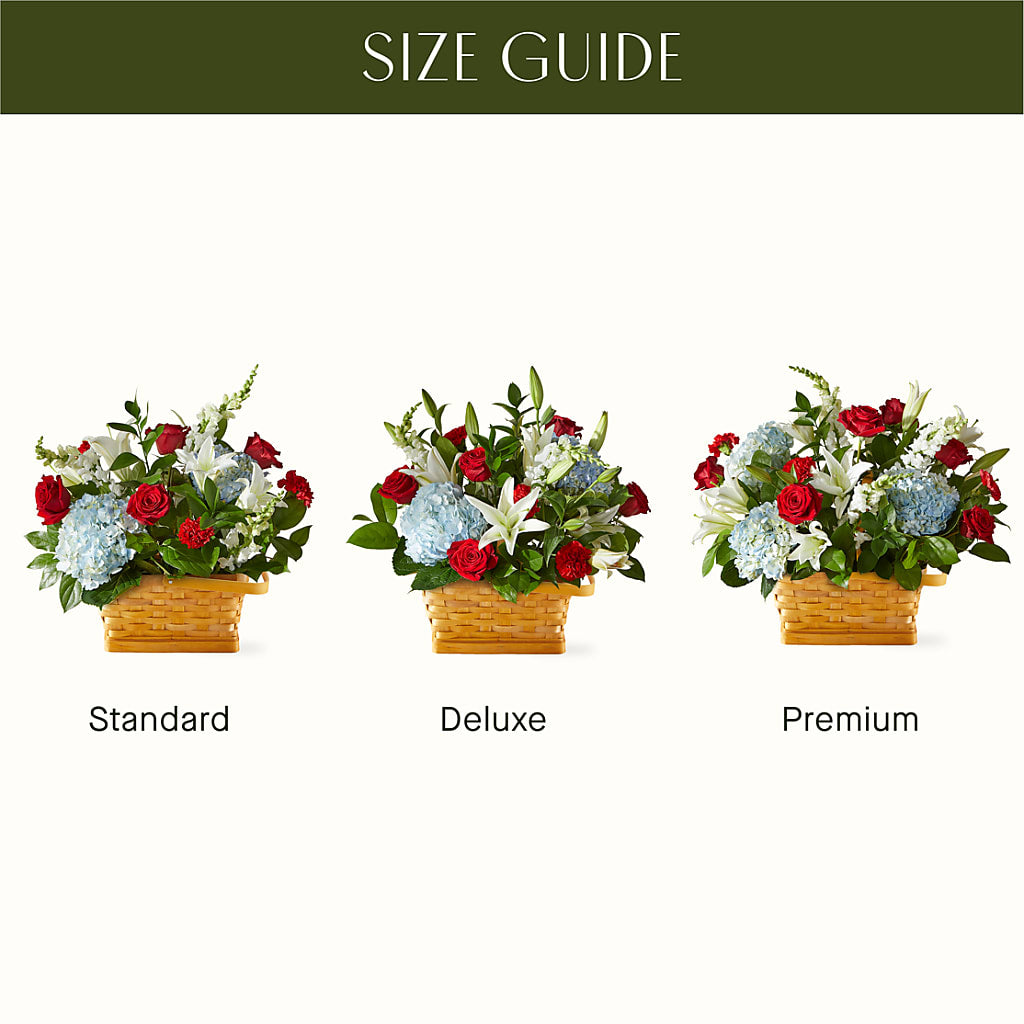 Greater Glory Basket – Rambling Rose Florist, Dunedin FL