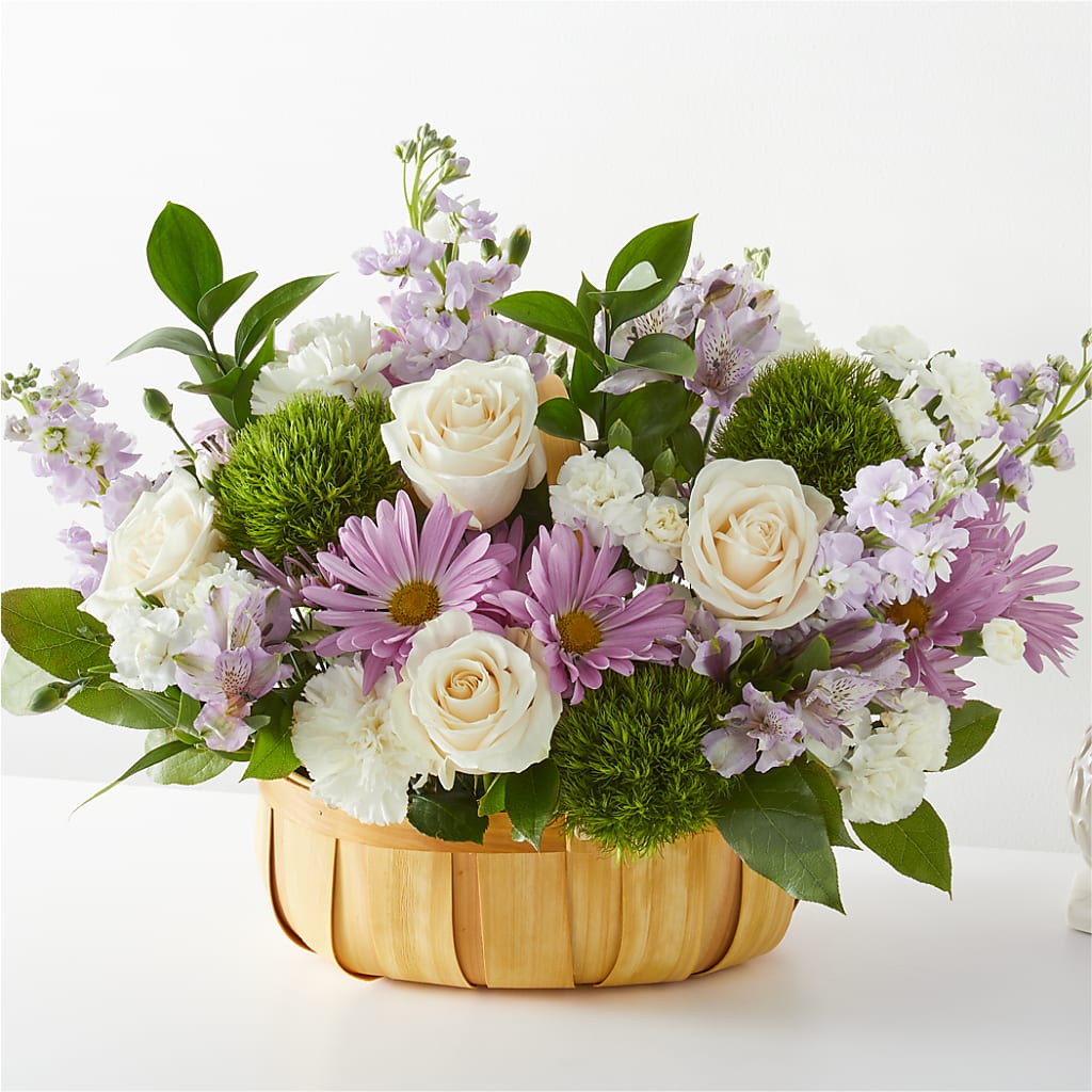 Peace & Love Basket – Rambling Rose Florist, Dunedin FL