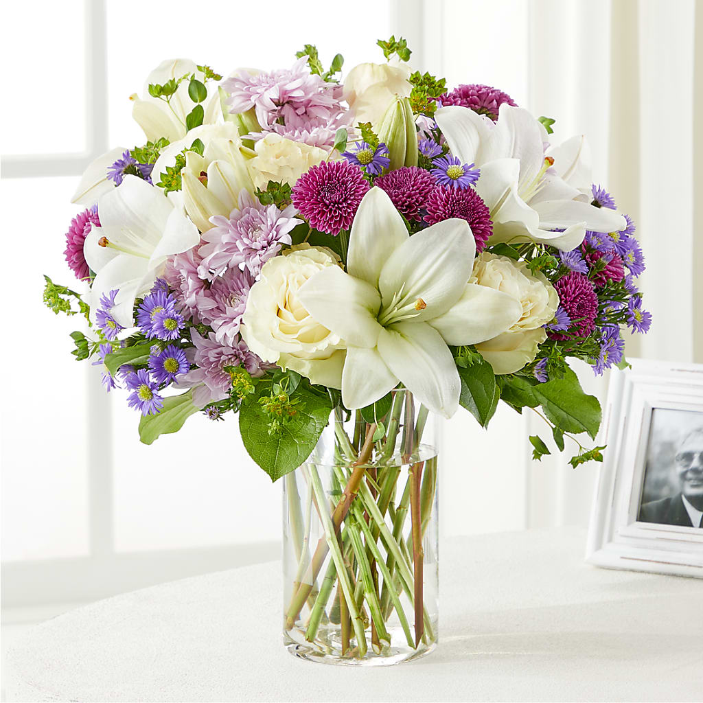 Wishing Peace Bouquet – Rambling Rose Florist, Dunedin FL