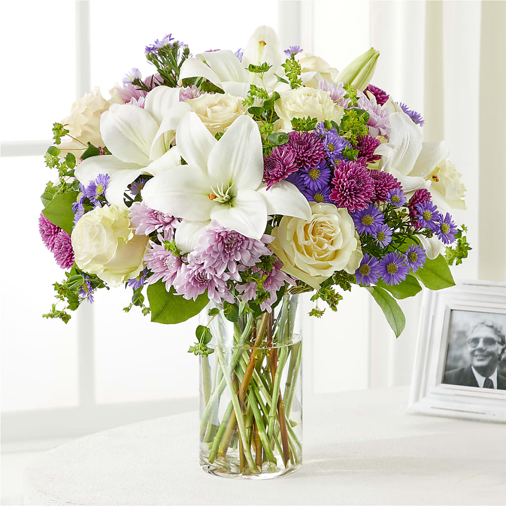 Wishing Peace Bouquet – Rambling Rose Florist, Dunedin FL