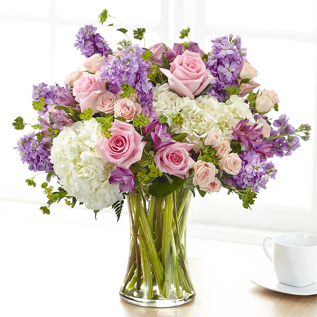Shared Sentiment Bouquet – Rambling Rose Florist, Dunedin FL