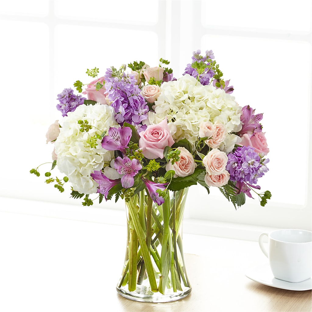 Shared Sentiment Bouquet – Rambling Rose Florist, Dunedin FL