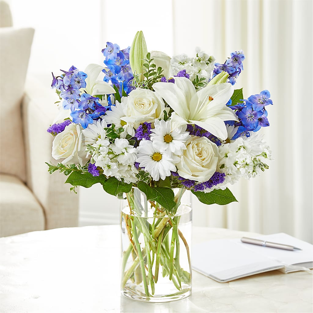 Soothing Scents Bouquet – Rambling Rose Florist, Dunedin FL