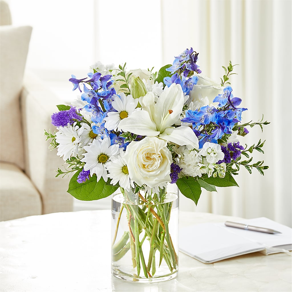 Soothing Scents Bouquet – Rambling Rose Florist, Dunedin FL