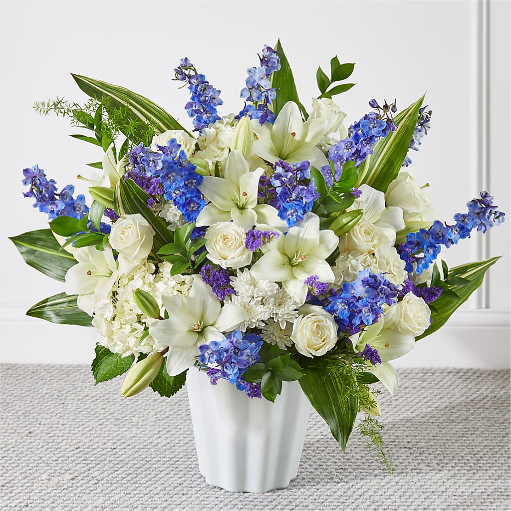 Take Comfort Floor Basket – Rambling Rose Florist, Dunedin FL