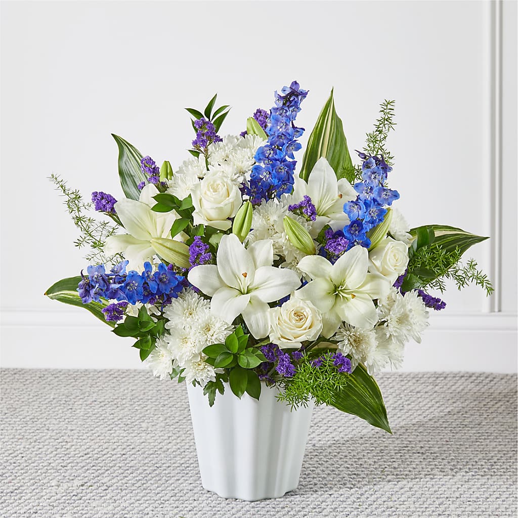 Take Comfort Floor Basket – Rambling Rose Florist, Dunedin FL