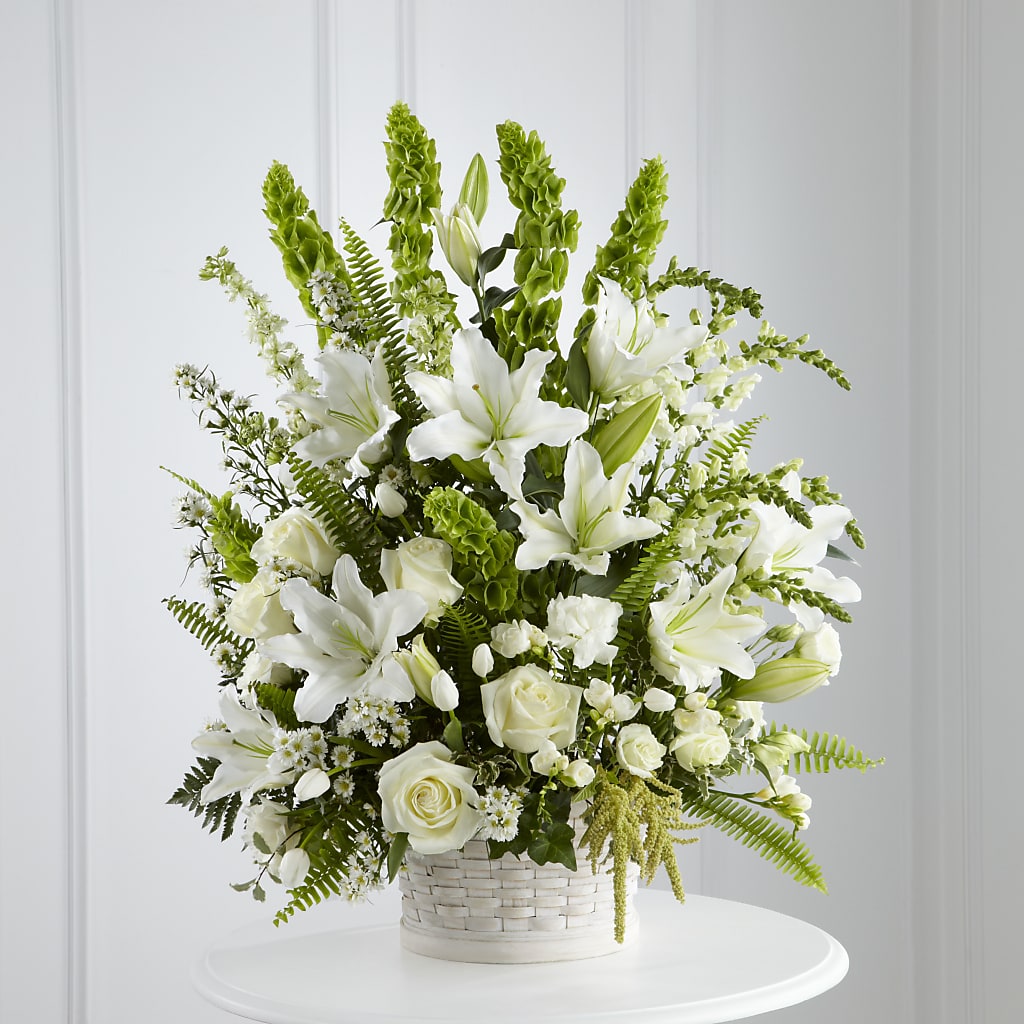 In Our Thoughts Arrangement – Rambling Rose Florist, Dunedin FL