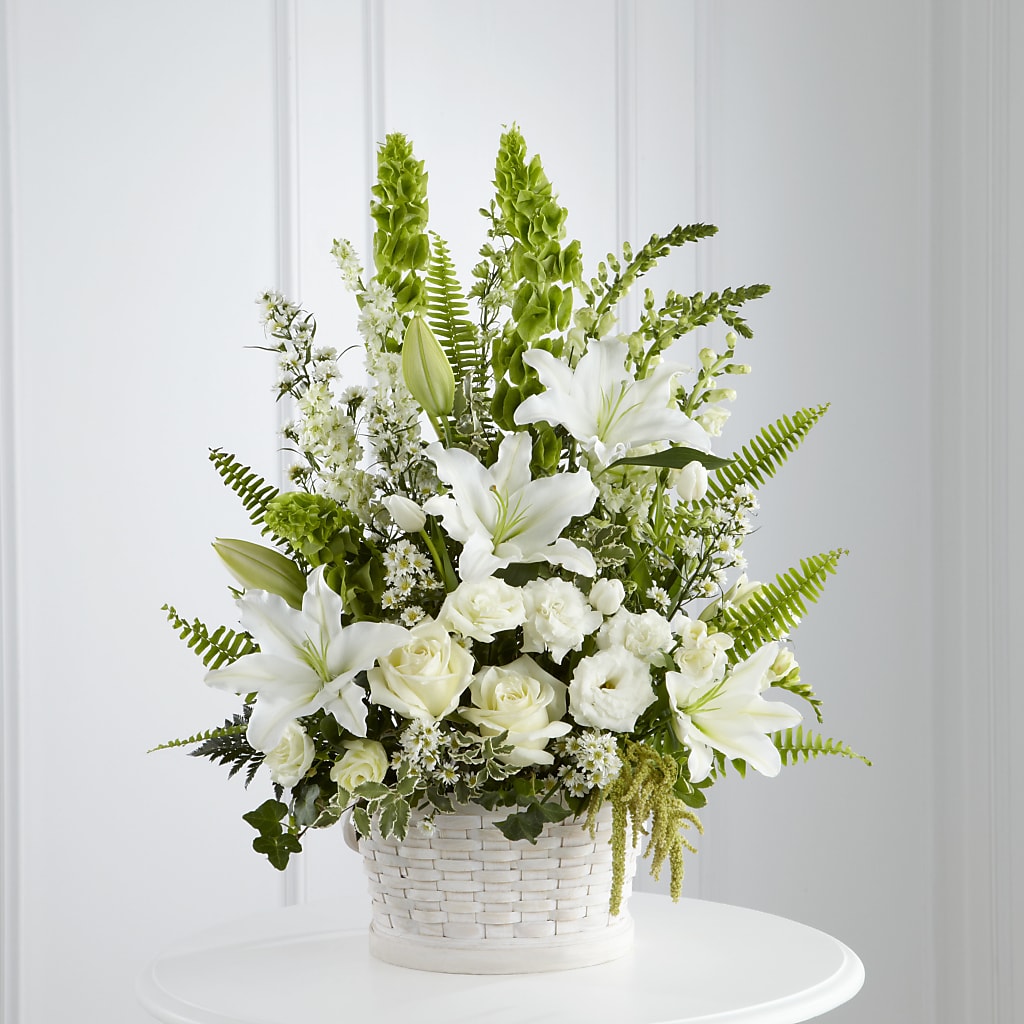 In Our Thoughts Arrangement – Rambling Rose Florist, Dunedin FL