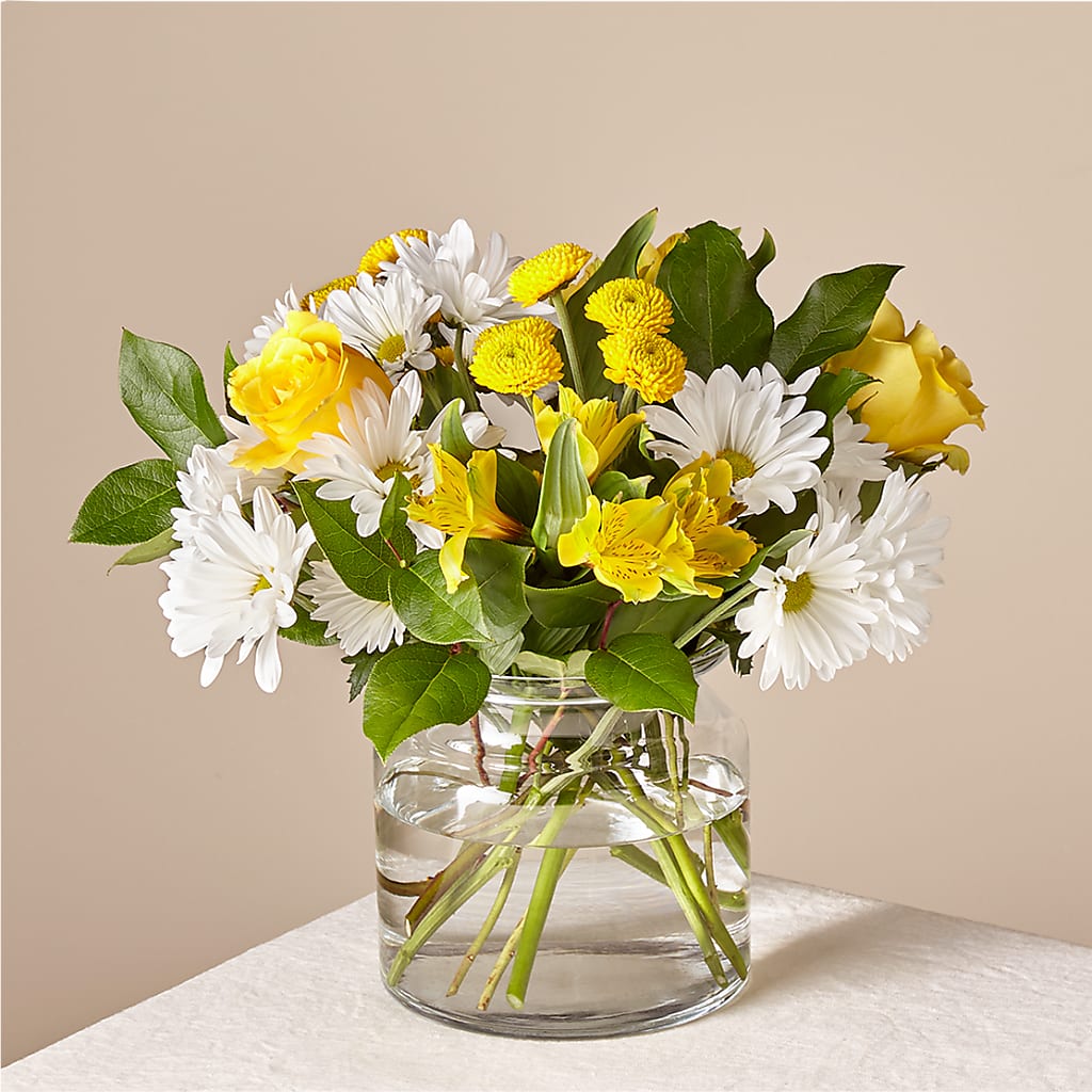 Sunny Sentiments Bouquet – Rambling Rose Florist, Dunedin FL