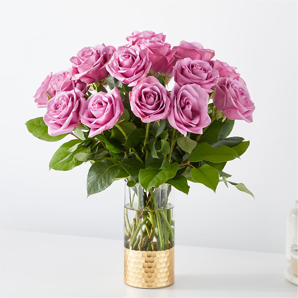Secret Admirer Lavender Rose Bouquet – Rambling Rose Florist, Dunedin FL