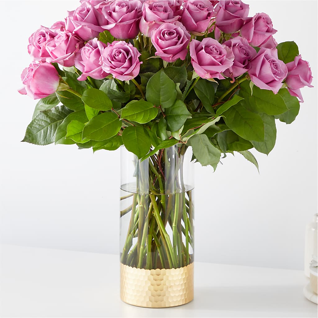 Secret Admirer Lavender Rose Bouquet – Rambling Rose Florist, Dunedin FL