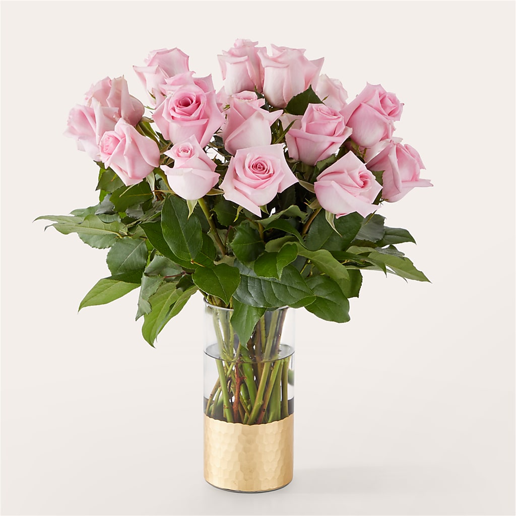 Picture Perfect Pink Rose Bouquet – Rambling Rose Florist, Dunedin FL