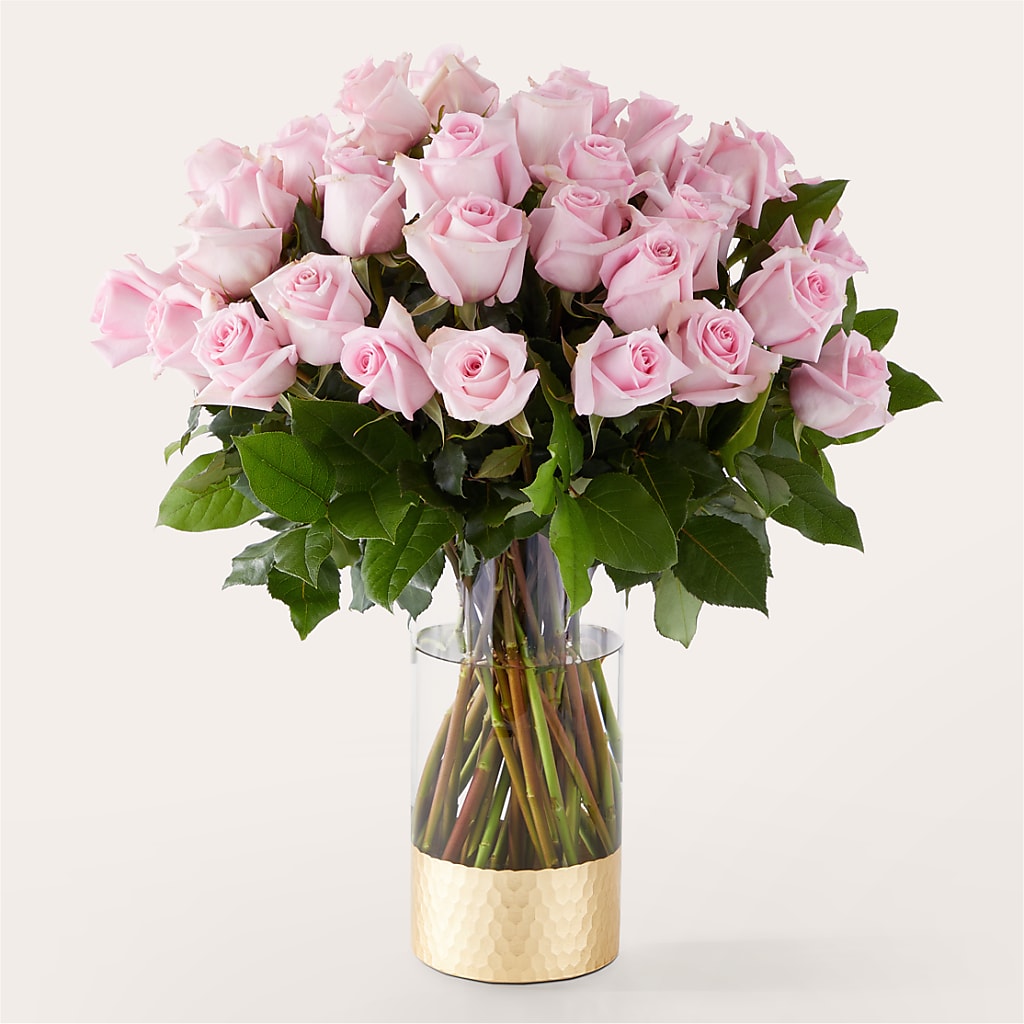 Picture Perfect Pink Rose Bouquet – Rambling Rose Florist, Dunedin FL