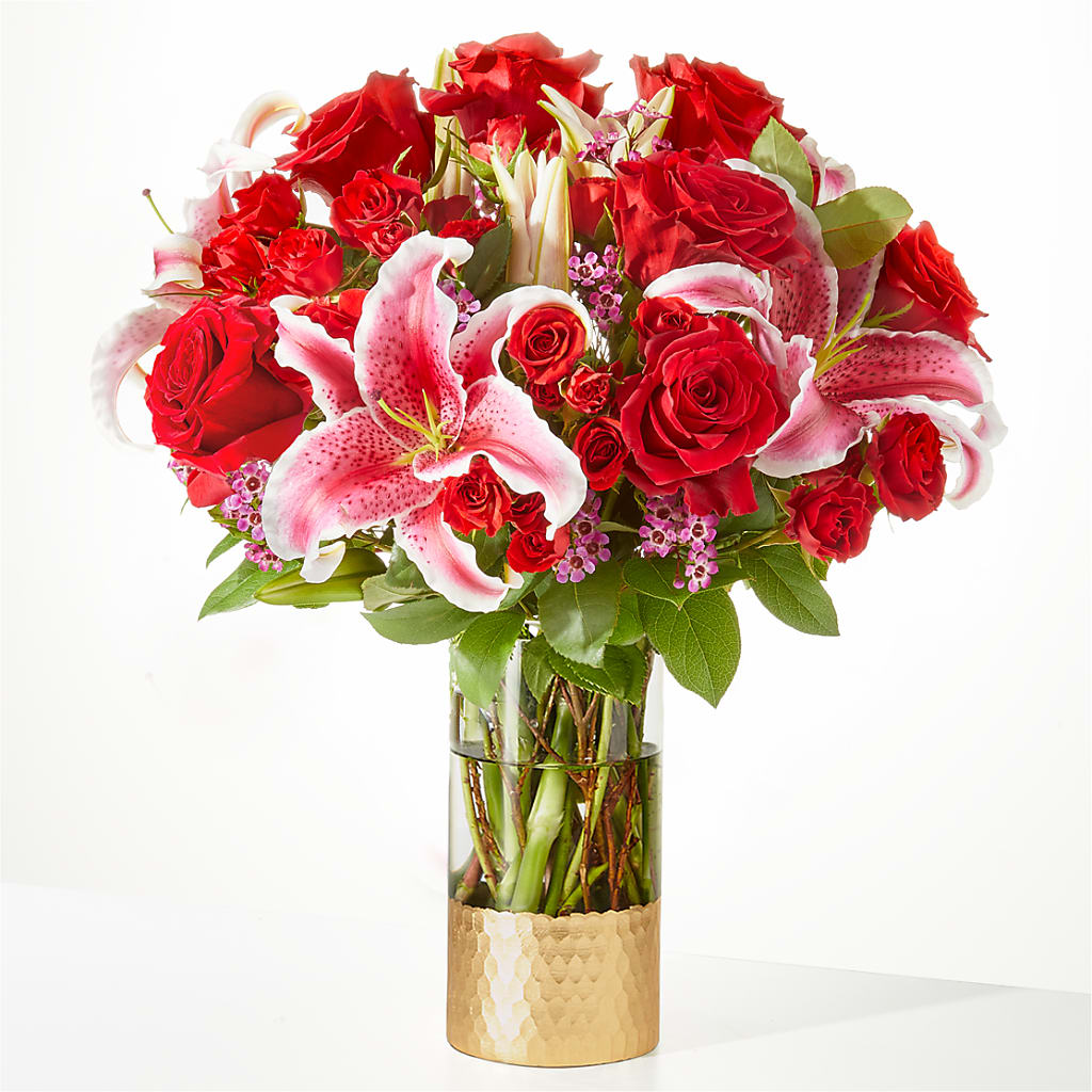 Match Made in Heaven Bouquet – Rambling Rose Florist, Dunedin FL