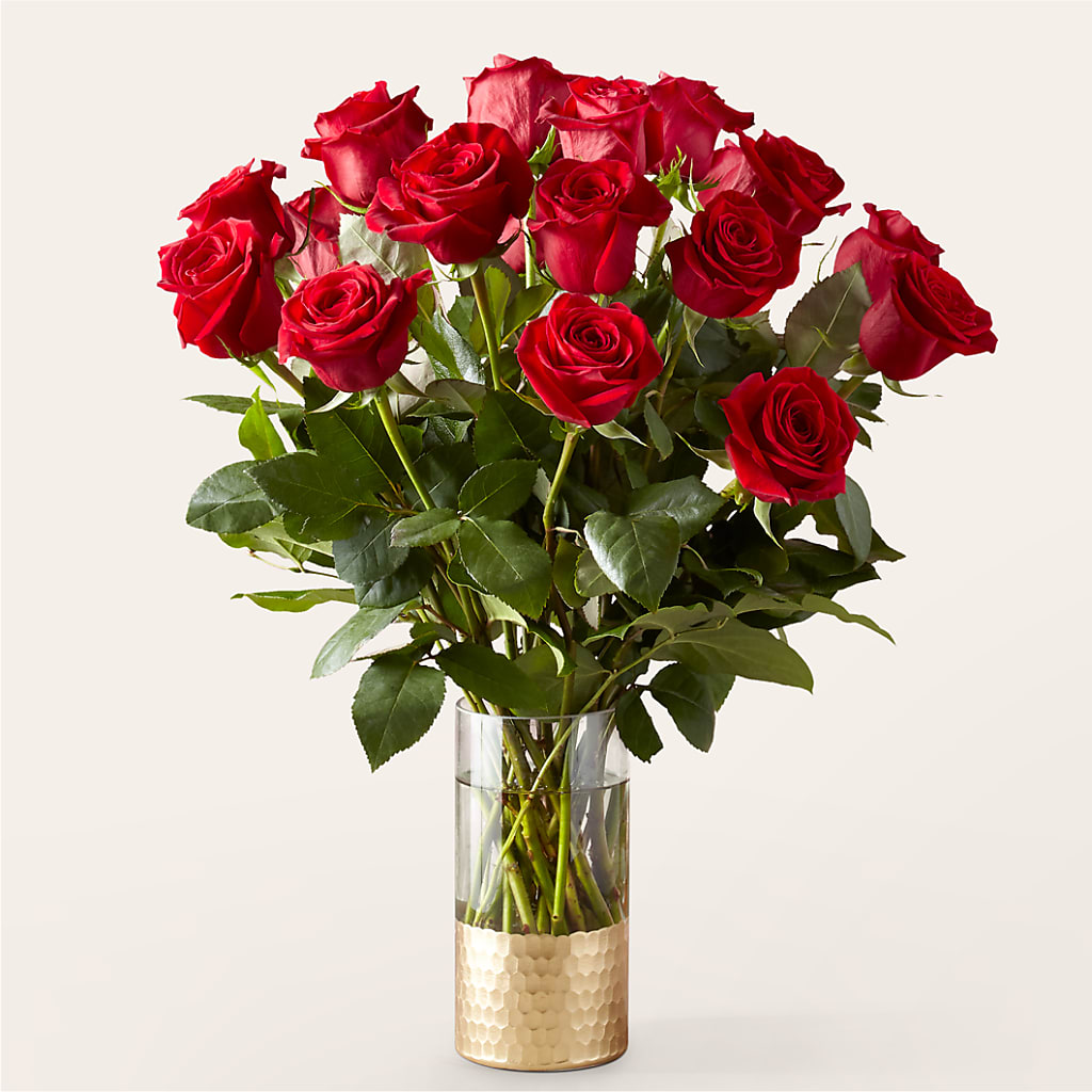 Classic Love Red Rose Bouquet – Rambling Rose Florist, Dunedin FL