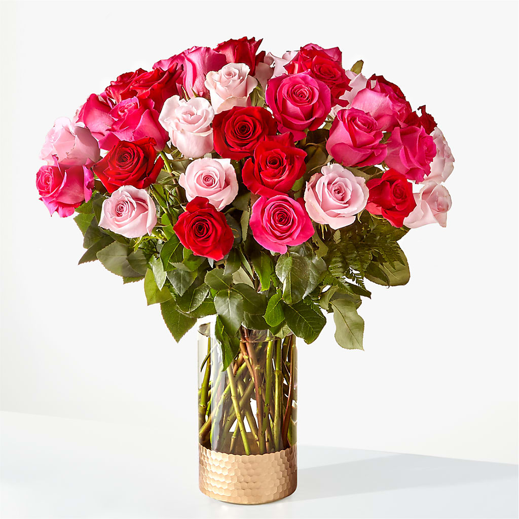 Love Notes Rose Bouquet – Rambling Rose Florist, Dunedin FL