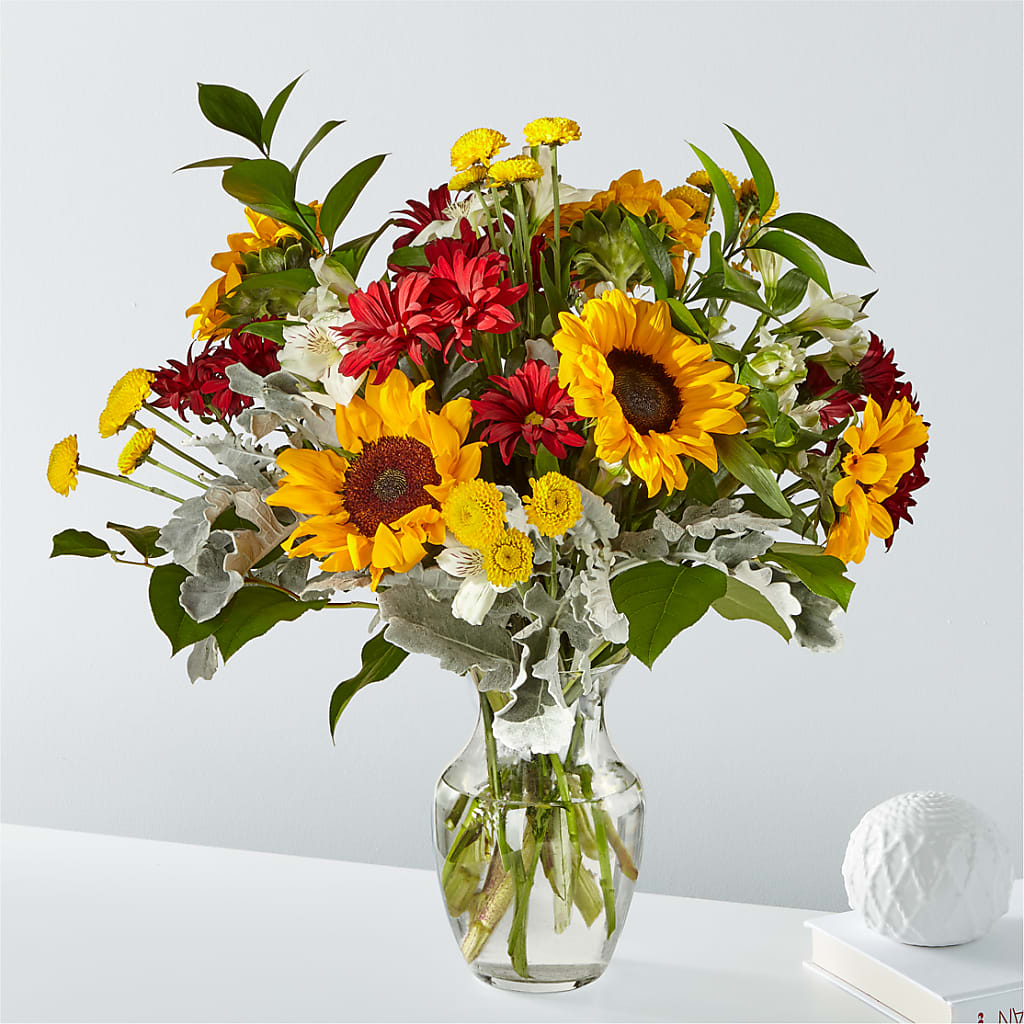 Prairie Sunrise Bouquet – Rambling Rose Florist, Dunedin FL