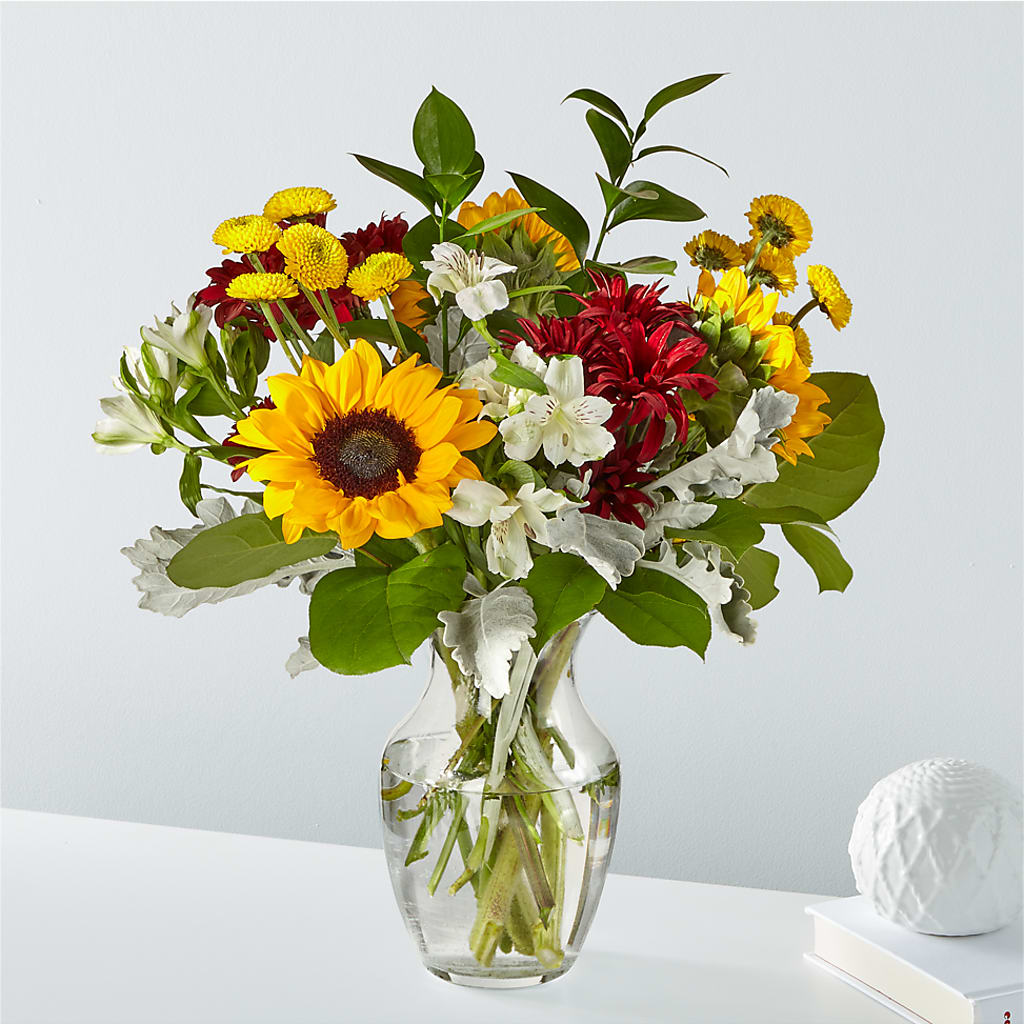 Prairie Sunrise Bouquet – Rambling Rose Florist, Dunedin FL