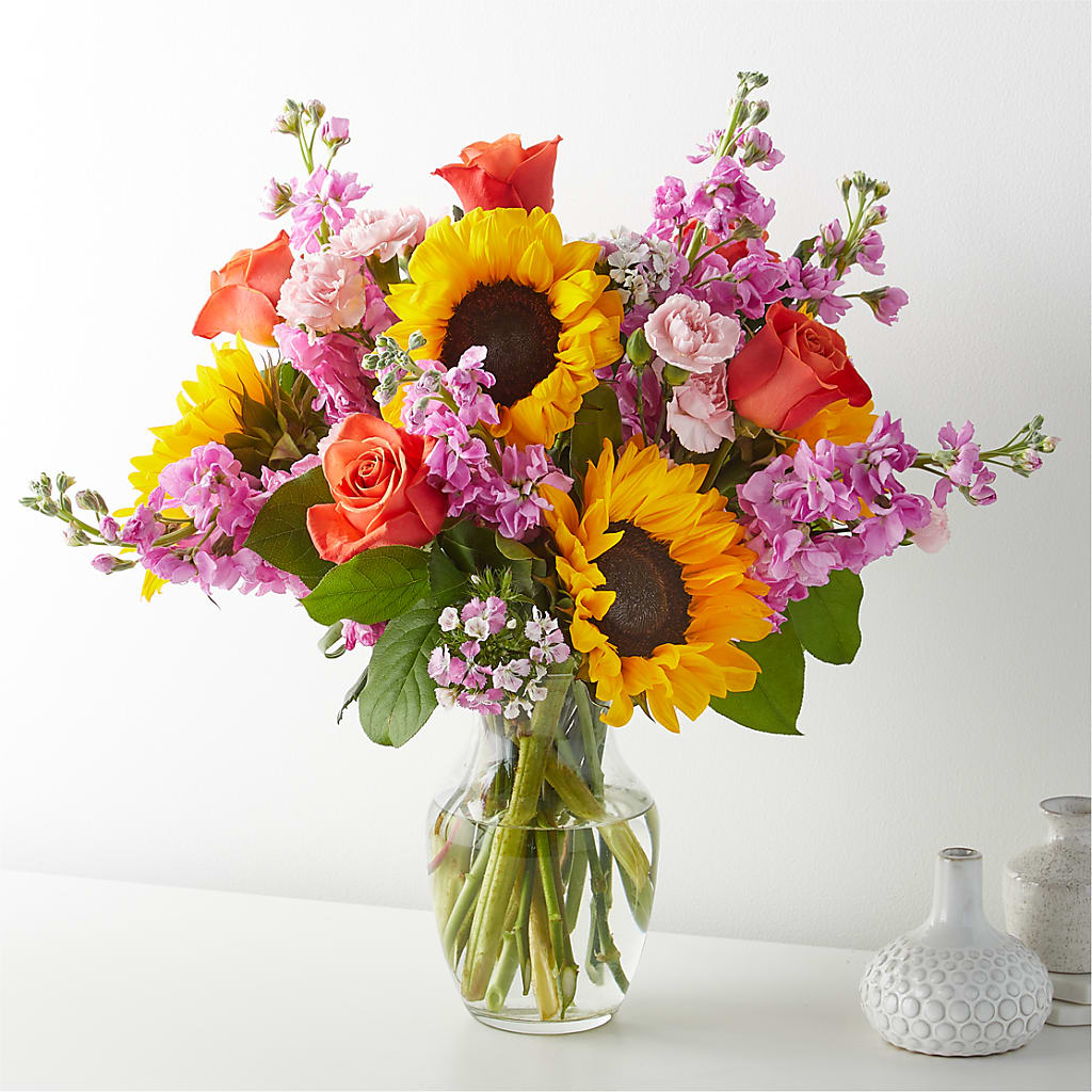 Yellow Brick Road Bouquet – Rambling Rose Florist, Dunedin FL