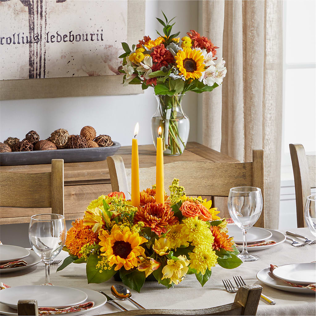 Golden Gathering Bundle – Rambling Rose Florist, Dunedin FL
