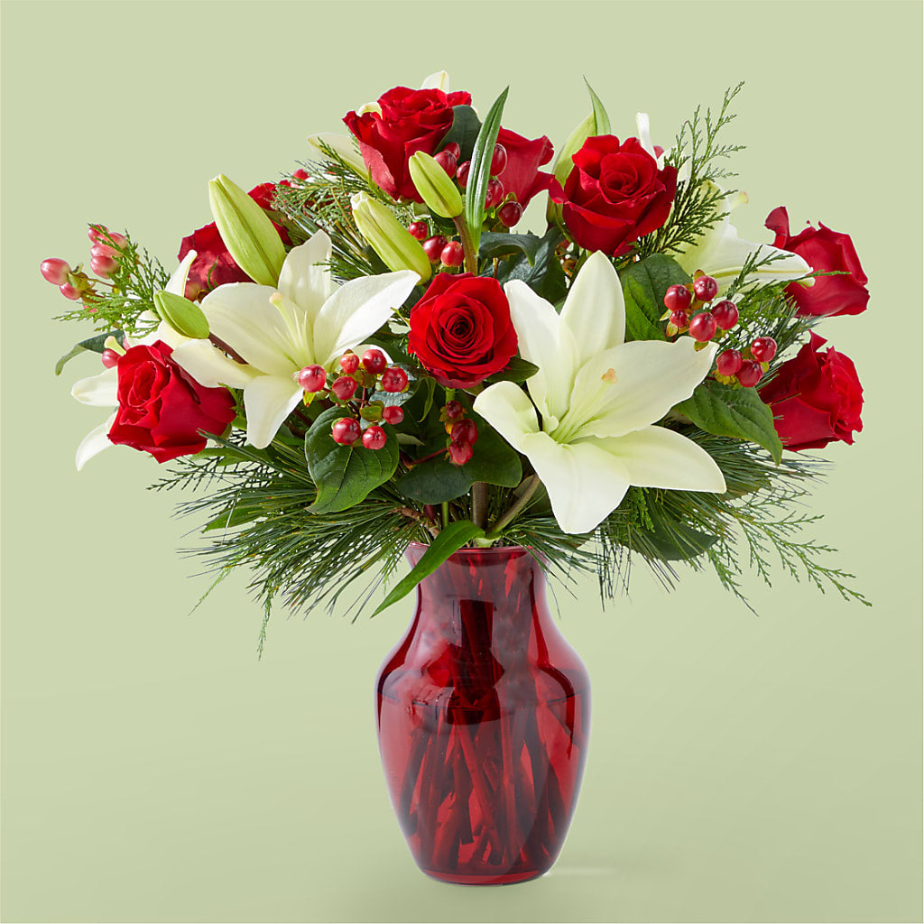 Evergreen Delight Bouquet – Rambling Rose Florist, Dunedin FL