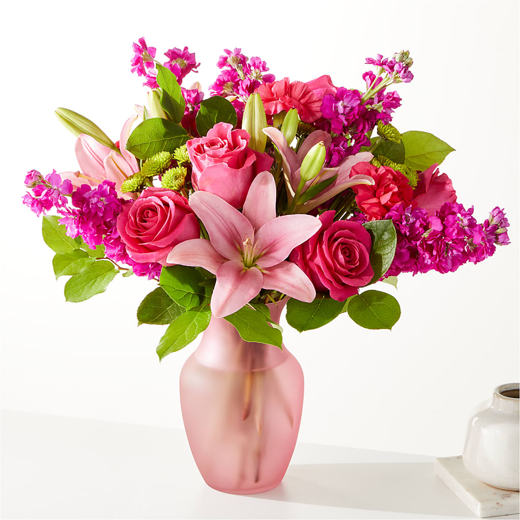 Watermelon Crush Bouquet – Rambling Rose Florist, Dunedin FL