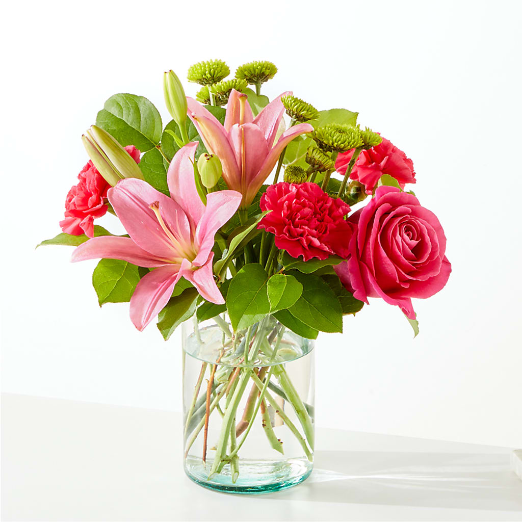 Watermelon Crush Bouquet – Rambling Rose Florist, Dunedin FL