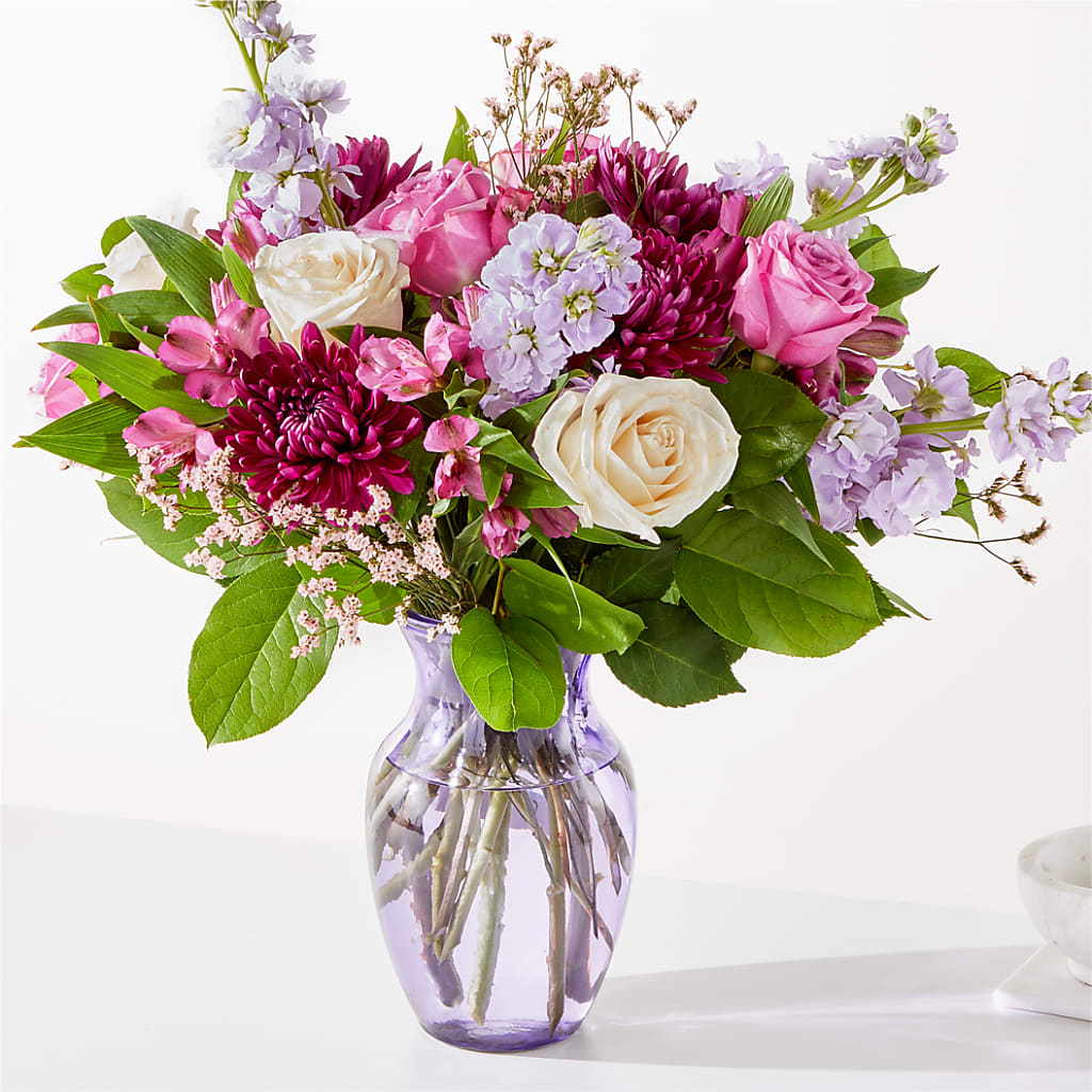 Amethyst Dreams Bouquet – Rambling Rose Florist, Dunedin FL