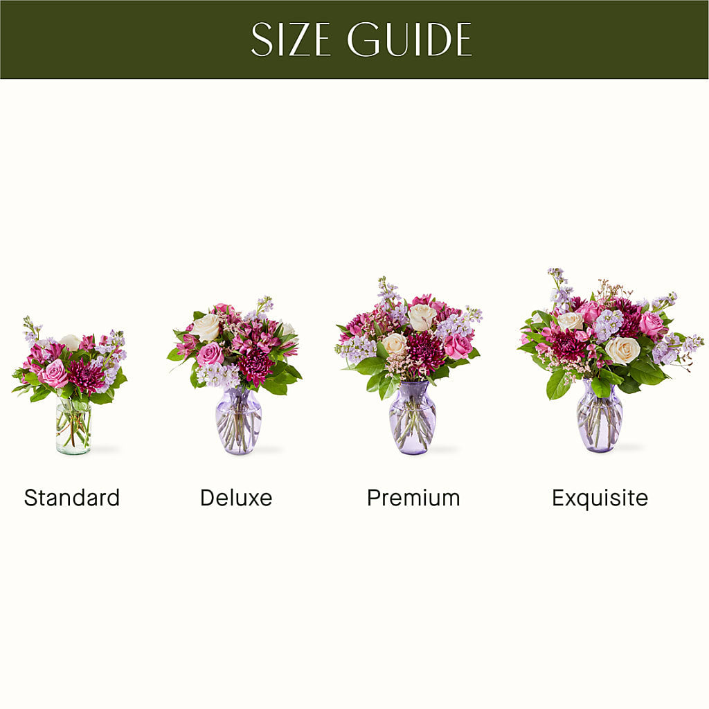 Amethyst Dreams Bouquet – Rambling Rose Florist, Dunedin FL