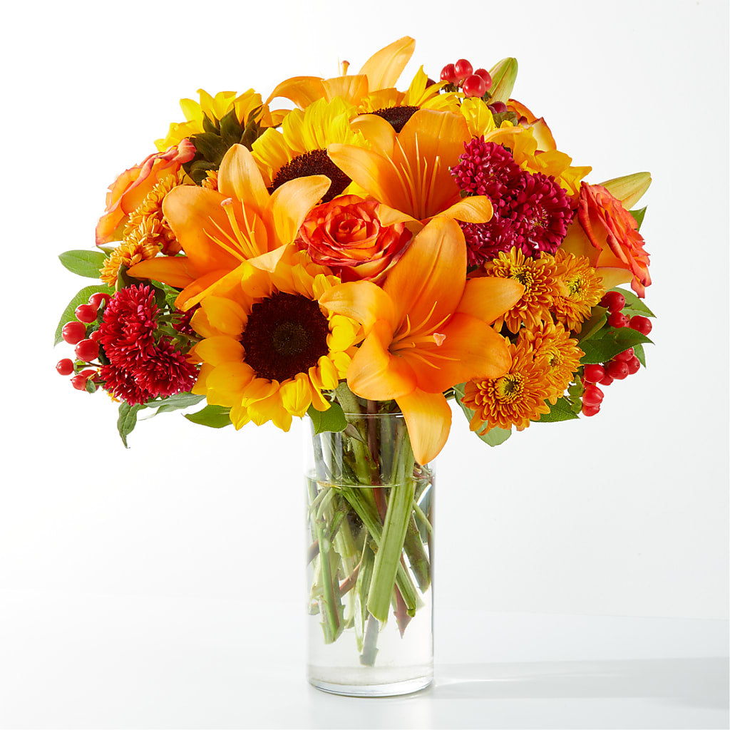 Fall Day Bouquet – Rambling Rose Florist, Dunedin FL