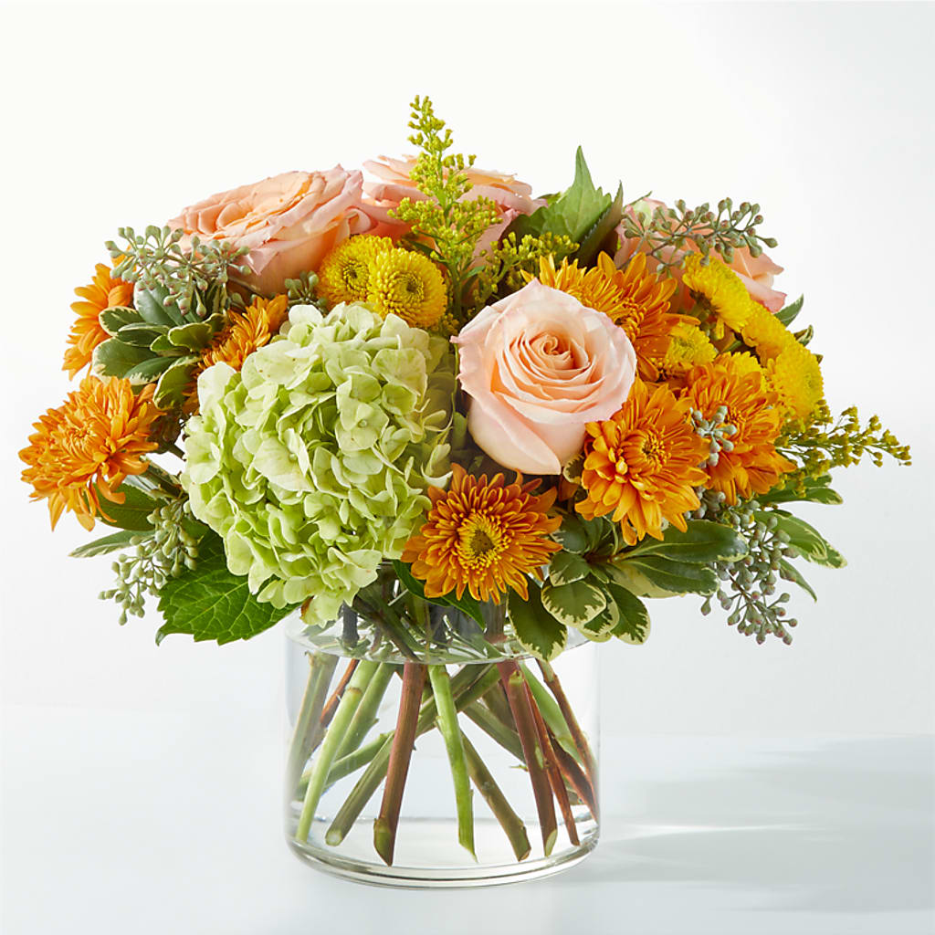 Fall Foliage Bouquet – Rambling Rose Florist, Dunedin FL