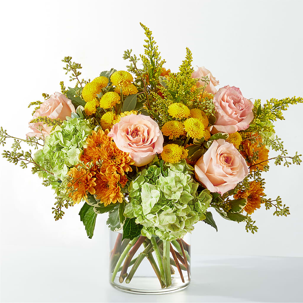 Fall Foliage Bouquet – Rambling Rose Florist, Dunedin FL