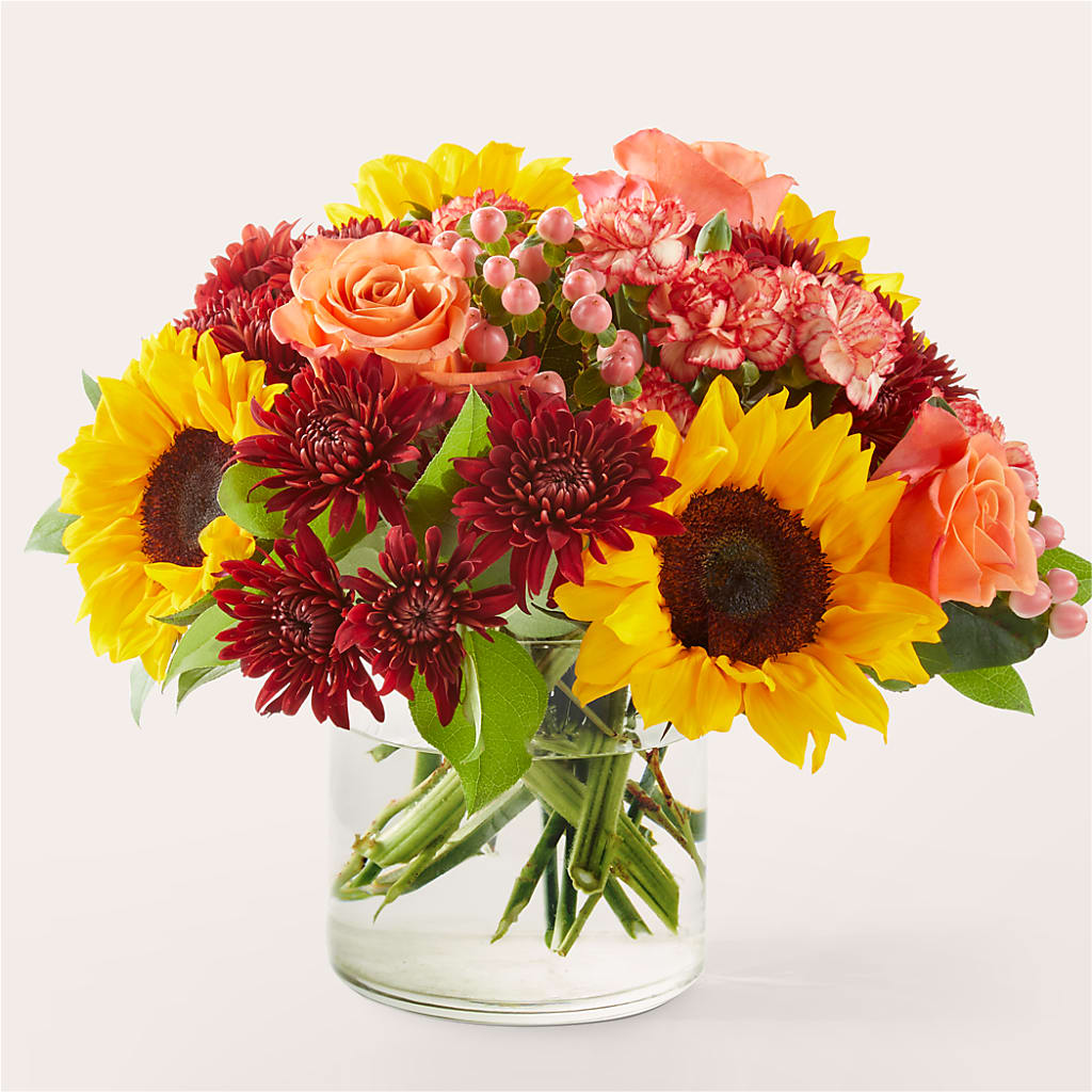 September Sunset Bouquet – Rambling Rose Florist, Dunedin FL