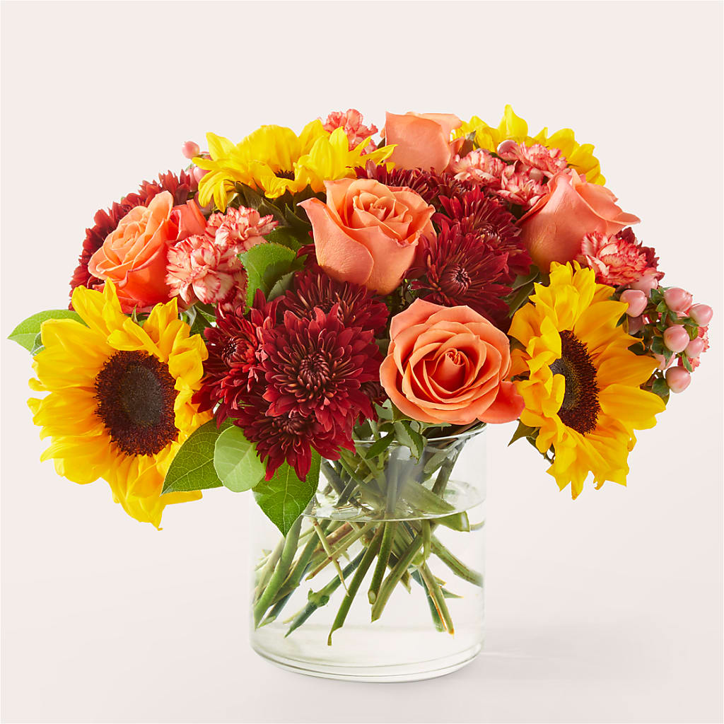 September Sunset Bouquet – Rambling Rose Florist, Dunedin FL