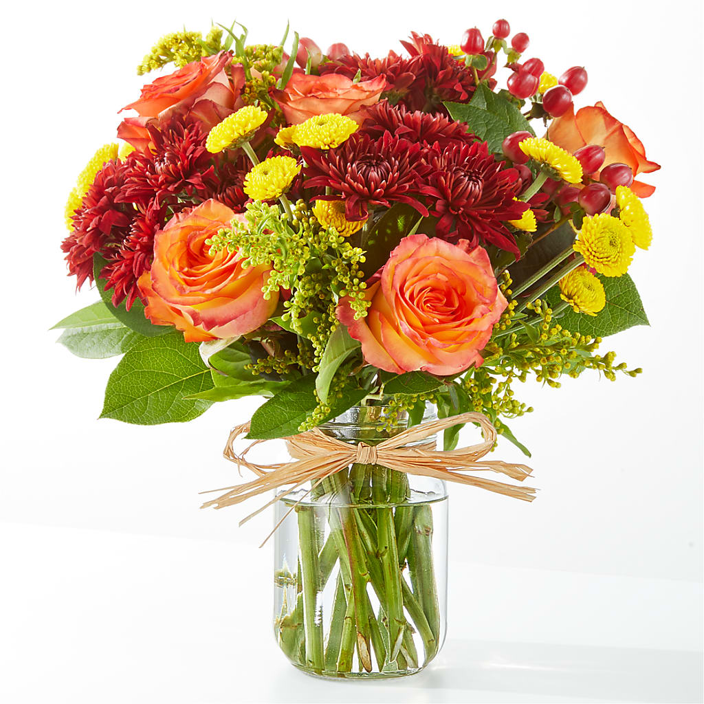 Apple Picking Bouquet – Rambling Rose Florist, Dunedin FL