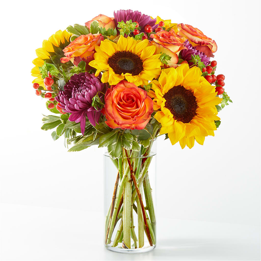 Nature Walk Bouquet – Rambling Rose Florist, Dunedin FL