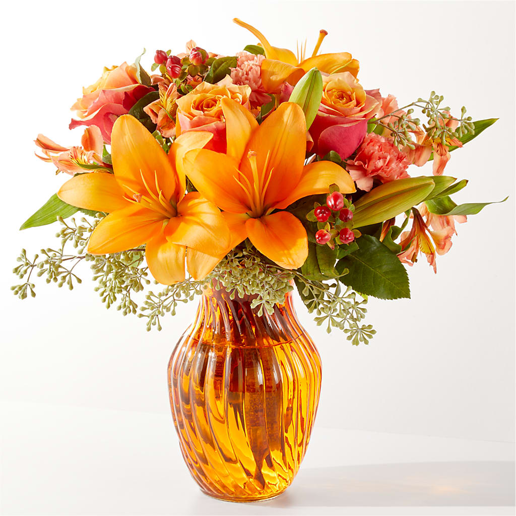 Afternoon Light Bouquet – Rambling Rose Florist, Dunedin FL