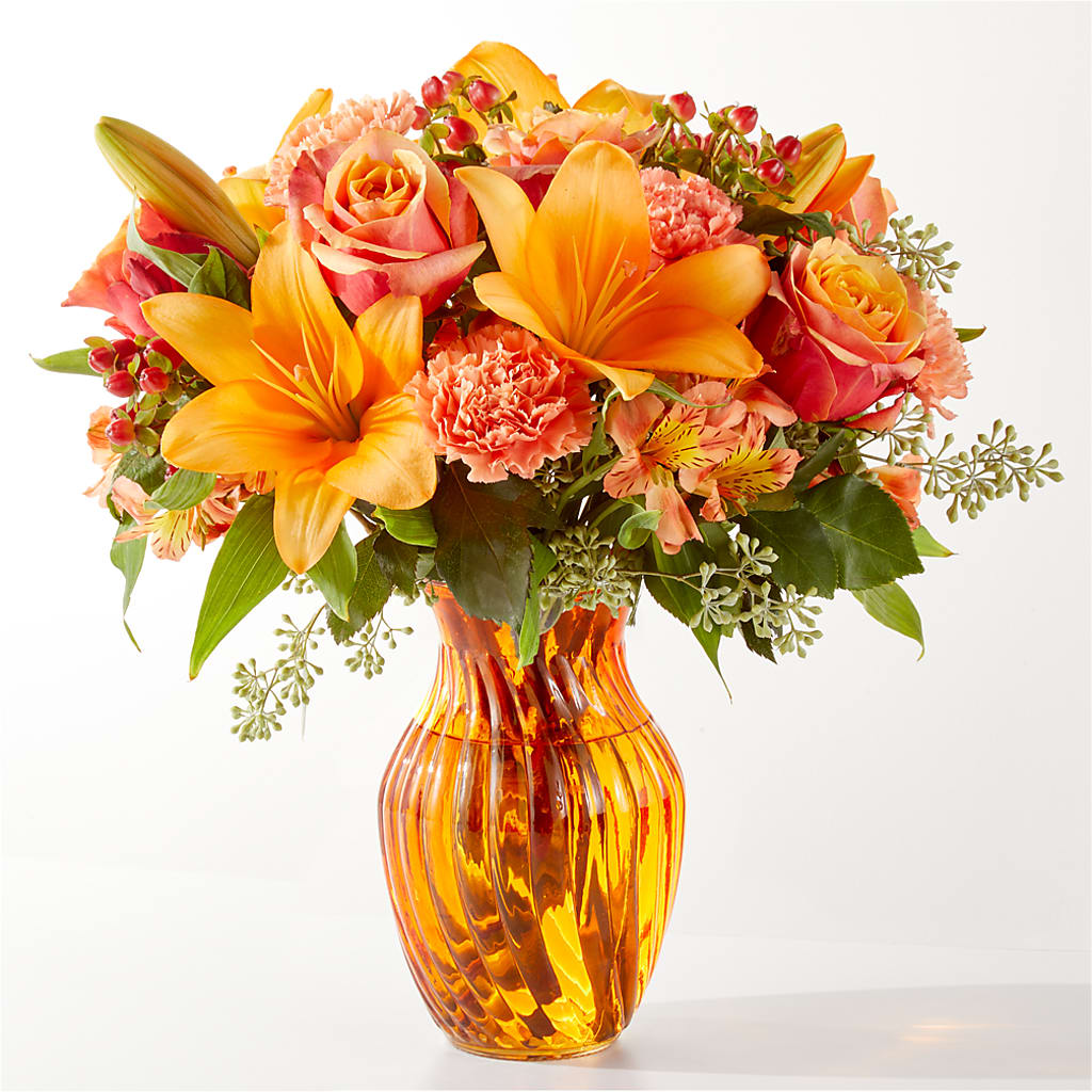 Afternoon Light Bouquet – Rambling Rose Florist, Dunedin FL