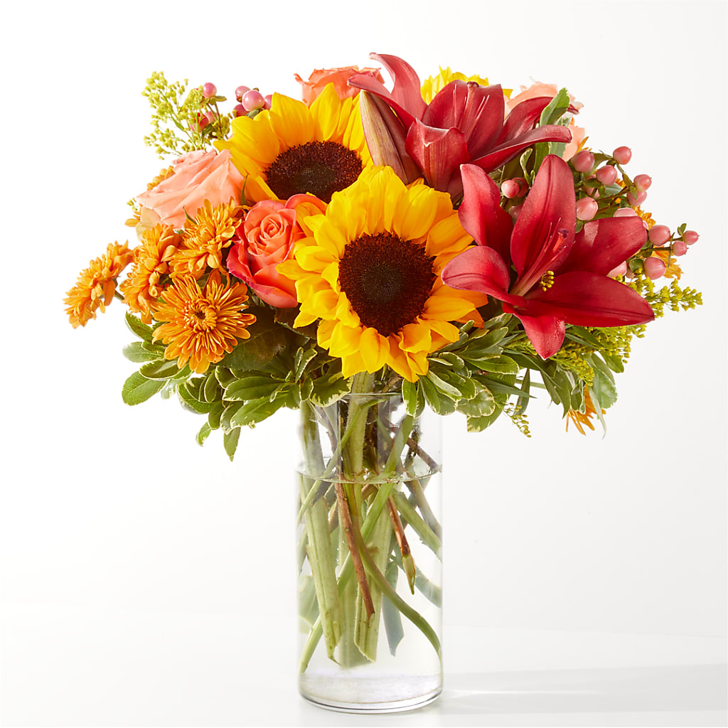 Acorn Lane Bouquet – Rambling Rose Florist, Dunedin FL