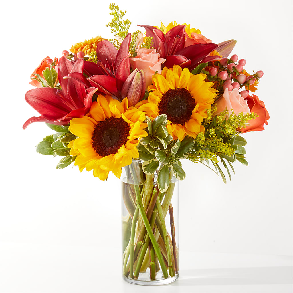 Acorn Lane Bouquet – Rambling Rose Florist, Dunedin FL