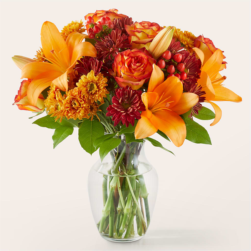 Autumnal Aroma Bouquet – Rambling Rose Florist, Dunedin FL