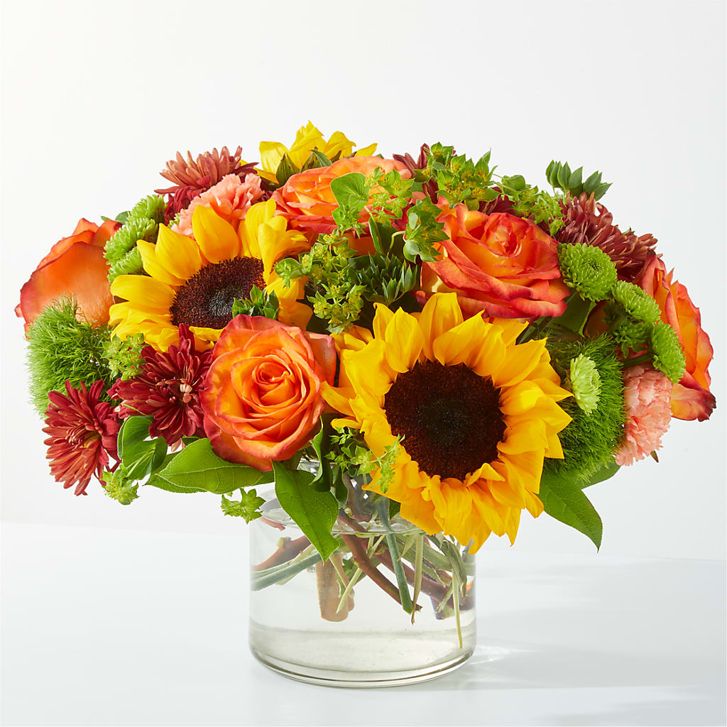 Harvest Festival Bouquet – Rambling Rose Florist, Dunedin FL