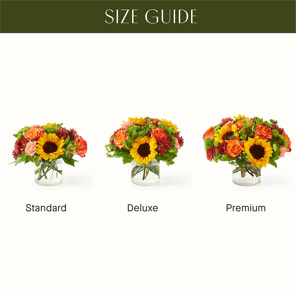 Harvest Festival Bouquet – Rambling Rose Florist, Dunedin FL