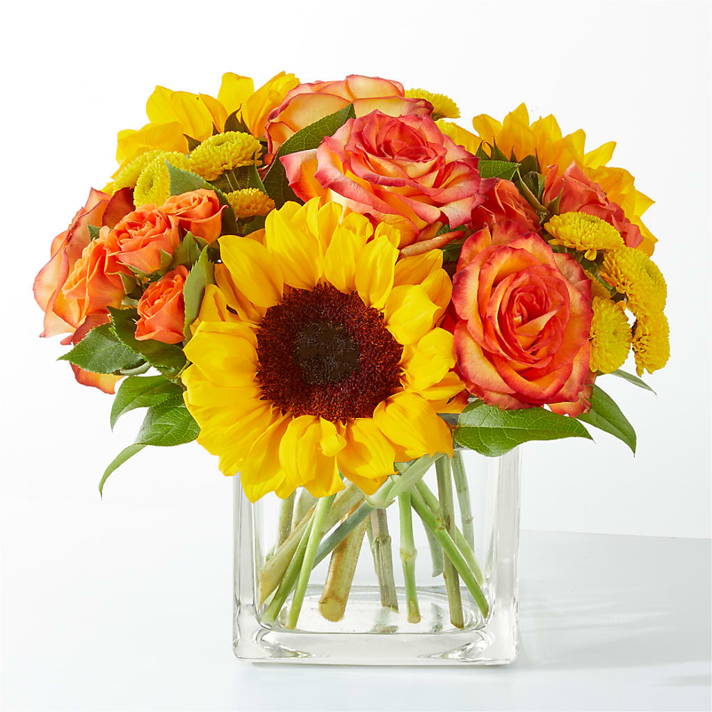 Picnic in the Park Bouquet – Rambling Rose Florist, Dunedin FL