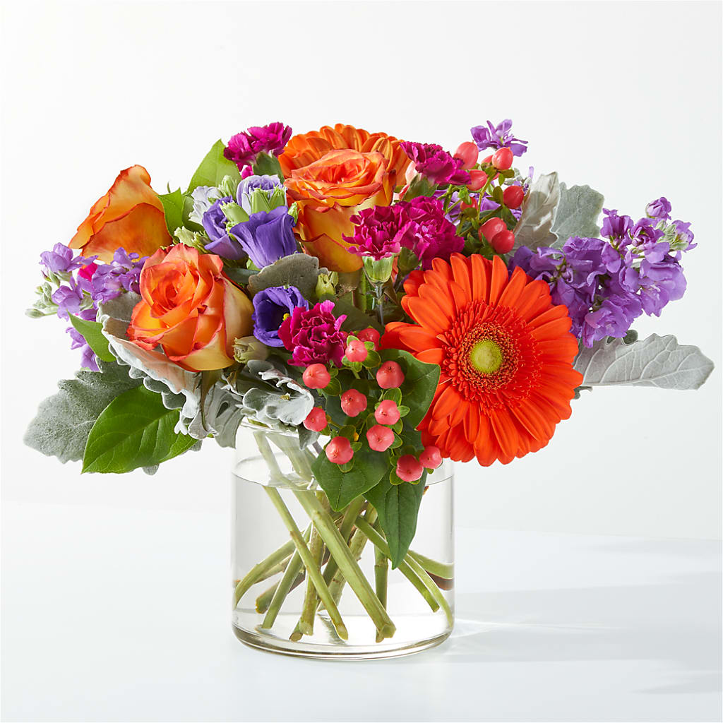 Sangria Bouquet – Rambling Rose Florist, Dunedin FL