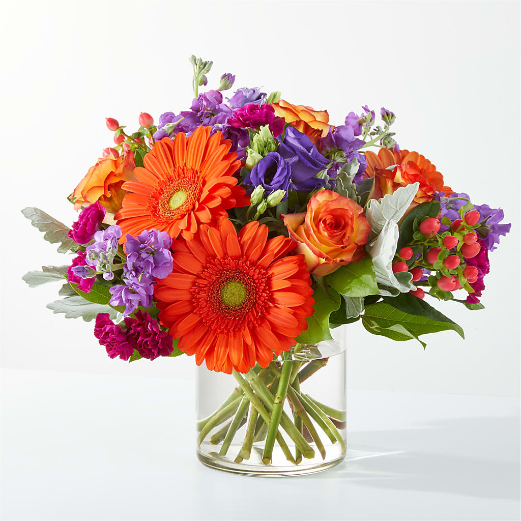 Sangria Bouquet – Rambling Rose Florist, Dunedin FL