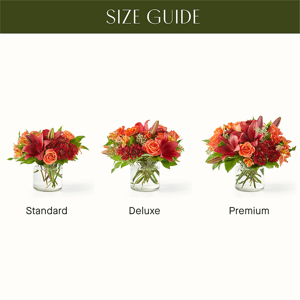 Crimson Leaves Bouquet – Rambling Rose Florist, Dunedin FL