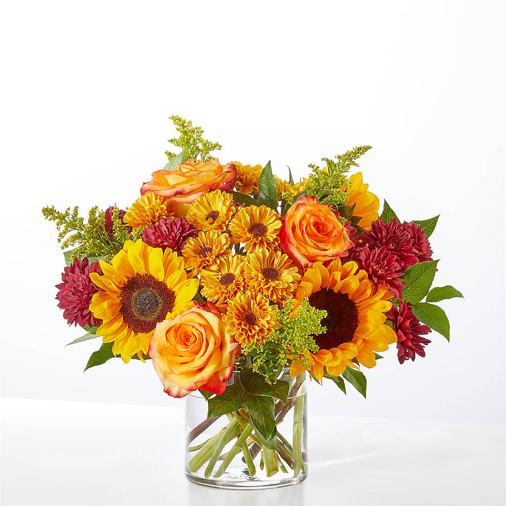 Flannel Scarf Bouquet – Rambling Rose Florist, Dunedin FL